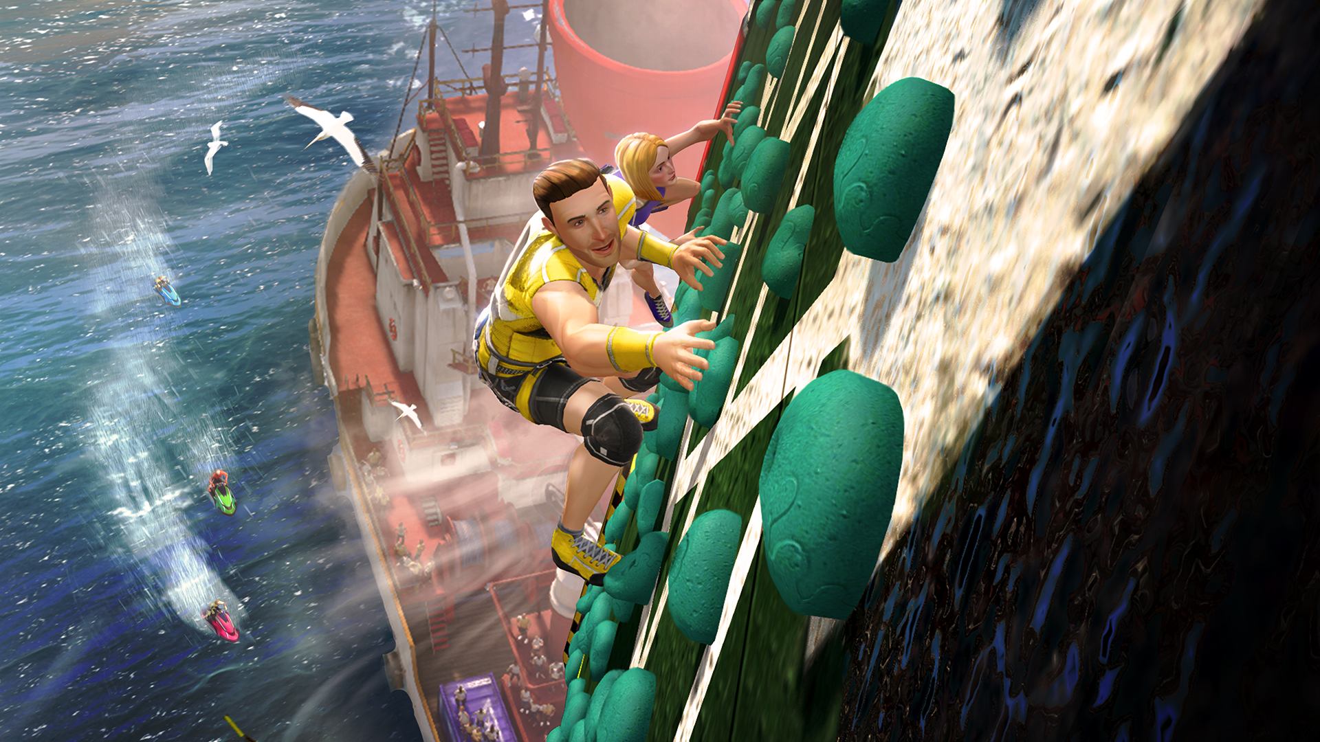 Kinect Sports Rivals - Imagen 30